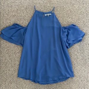 Cold Shoulder Blouse